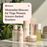 Minimalist Skincare for Virgo Women: Science-Backed Routines