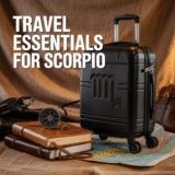 Scorpio Travelers: These Essentials Match Your Bold, No-Nonsense Vibe