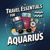 Aquarius on the Move: 15 Travel Essentials That Match Your Free-Spirited Vibe