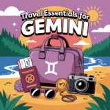 Don’t Pack Without This: 12 Travel Essentials Every Gemini Will Love (Especially #5!)
