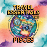 12 Magical Travel Essentials Every Dreamy Pisces Needs for the Perfect Trip