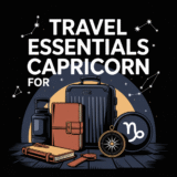 Travel Smarter, Not Heavier: Practical Must-Pack Items for the Sensible Capricorn