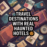 👻 Travel Destinations With Real Haunted Hotels (2025 Edition)