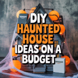 DIY Haunted House Ideas on a Budget (Transform Your Home in One Night)