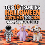 Top 10 Trending Halloween Costumes for 2025 (Kids, Adults & Pets)