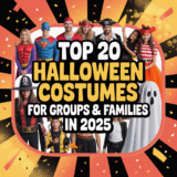Top 20 Halloween Costumes for Groups & Families in 2025