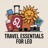 Travel Like Royalty: 12 Essentials Every Leo Will Love
