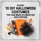 10 Easy DIY Halloween Costumes You Can Make in Under $30 (2025 Edition)