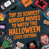 Top 20 Scariest Horror Movies to Watch This Halloween (2025 Edition)