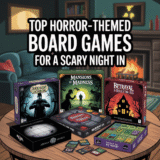 Top Horror-Themed Board Games for a Scary Night In