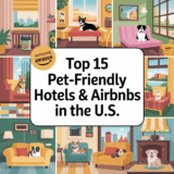 Top 15 Pet-Friendly Hotels & Airbnbs in the U.S.