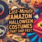Last-Minute Amazon Halloween Costumes That Ship Fast