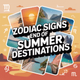 Astrology-Approved! Where to Travel at the End of Summer 2025 According to Your Sign