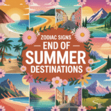 Say Goodbye to Summer in Style: The Best Places to Travel for Each Zodiac Sign in August 2025