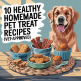 10 Healthy Homemade Pet Treat Recipes (Vet-Approved)