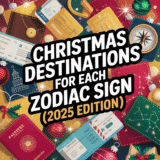 🎄 Christmas Destinations for Each Zodiac Sign (2025 Edition)