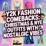 Y2K Fashion Comebacks: Christmas & NYE Outfits with Nostalgic Vibes