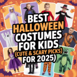 Best Halloween Costumes for Kids (Cute & Scary Picks for 2025)